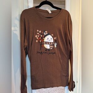 ✨ Super cute Bella+Canvas Fall Graphic Tee – Size 2XL ✨